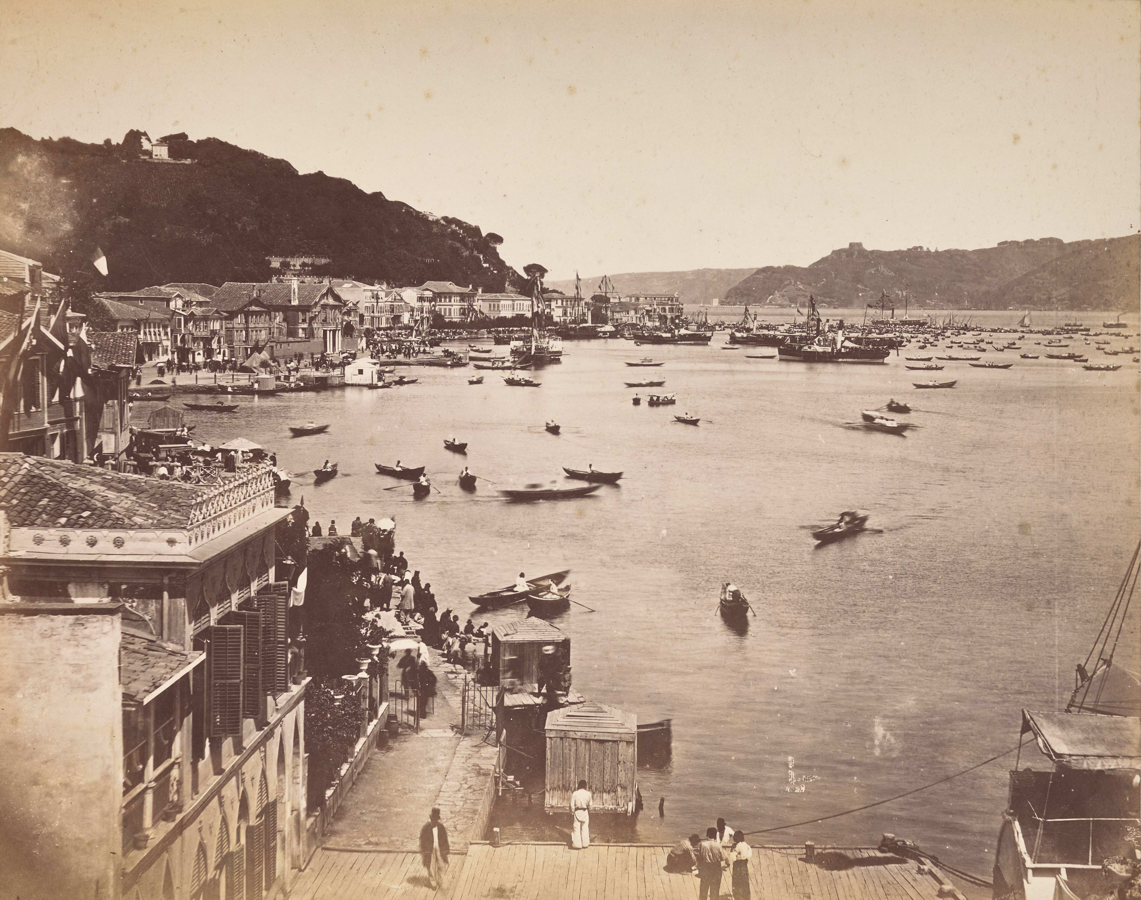 Büyükdere Abdullah Fréres / 1870