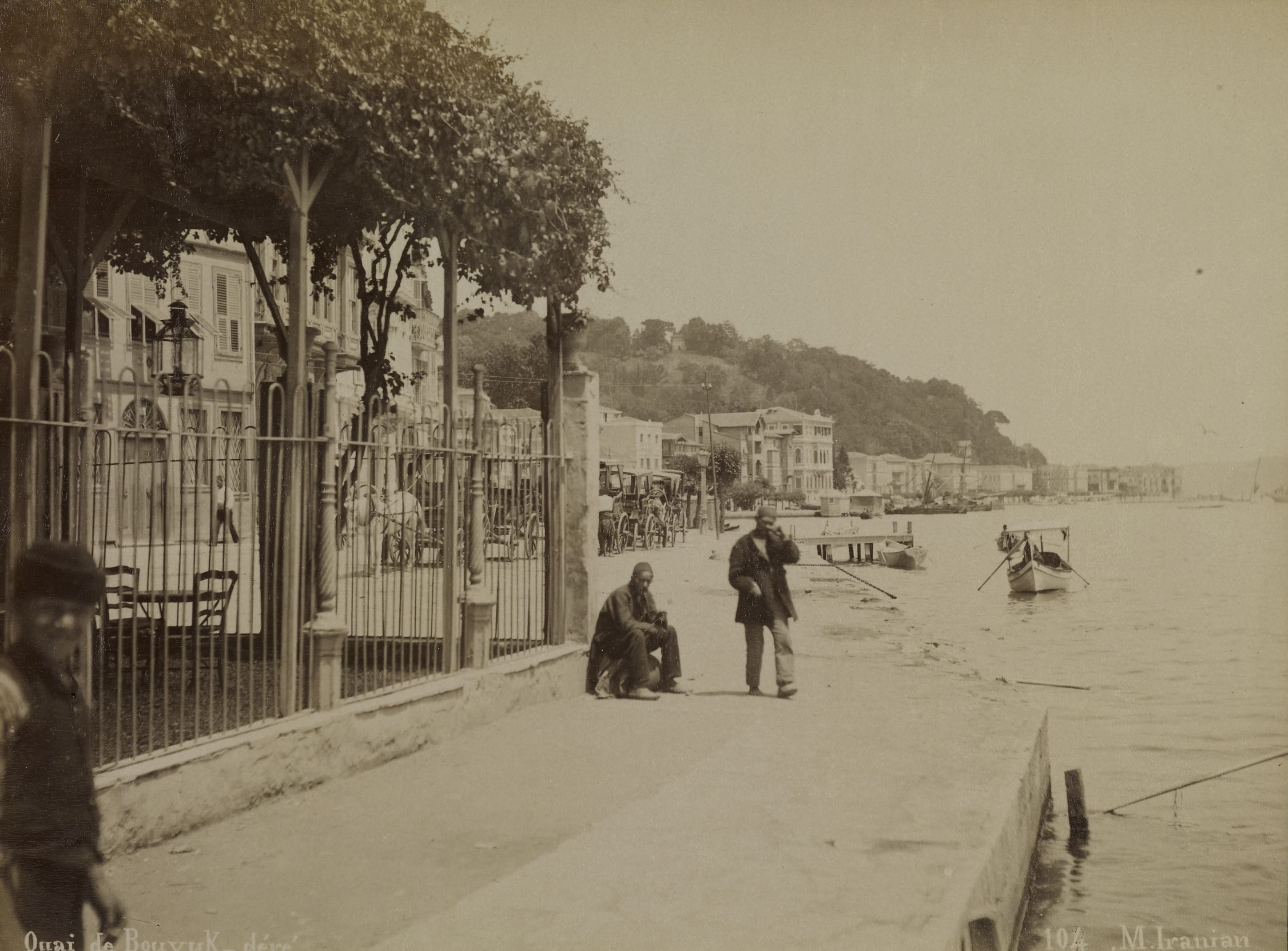 Büyükdere Rıhtımı / Mihran İranian Fotoğrafı
