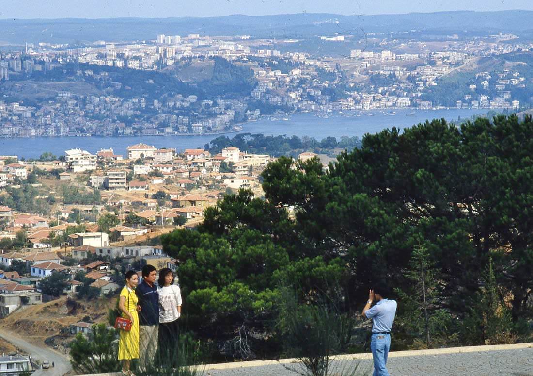 Çamlıca'dan Boğaz Panoraması