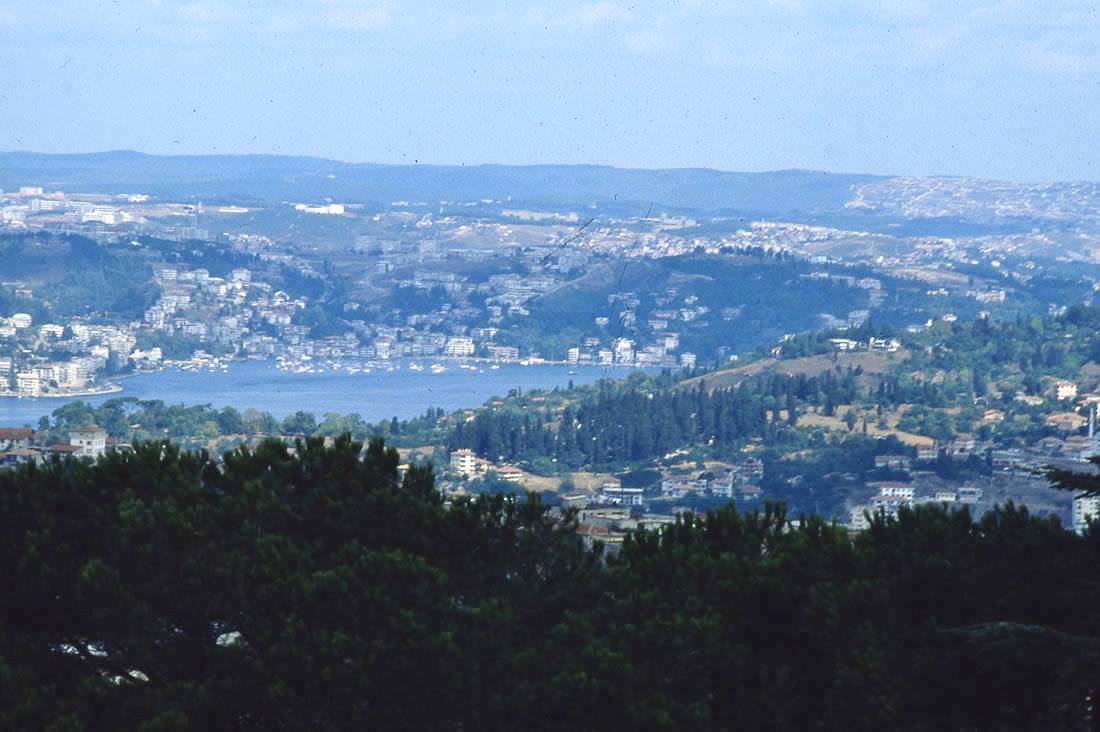 Çamlıca'dan Boğaz Panoraması