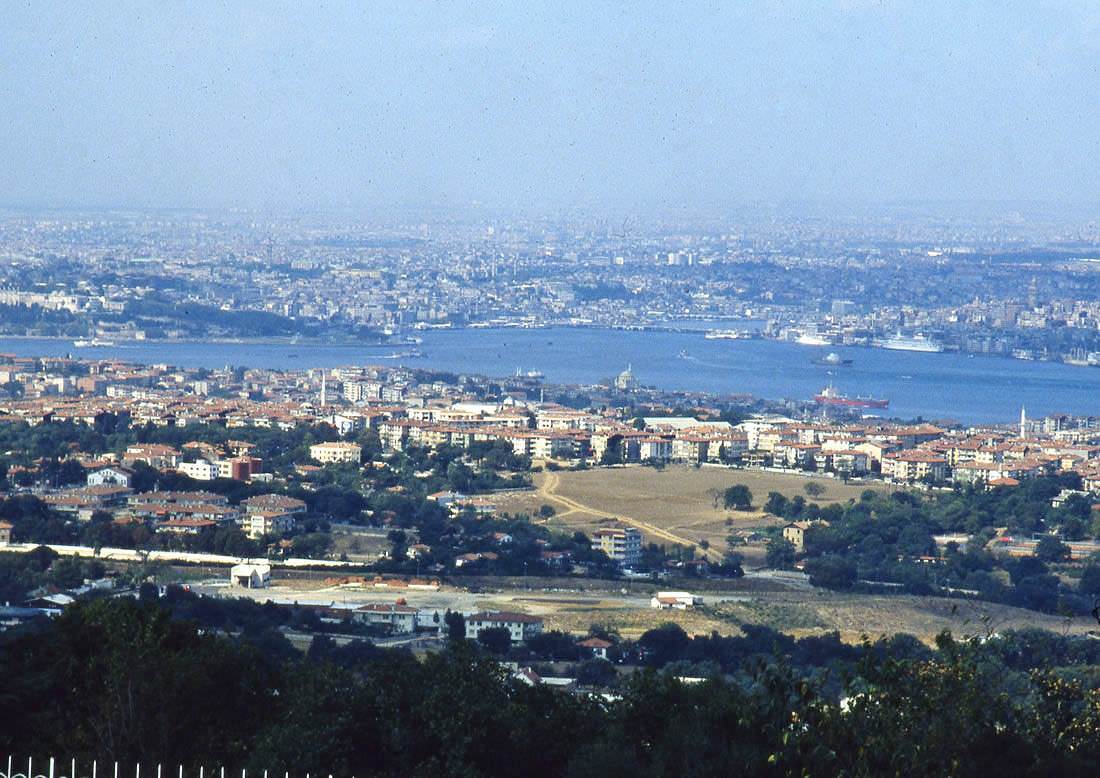 Çamlıca'dan Boğaz Panoraması