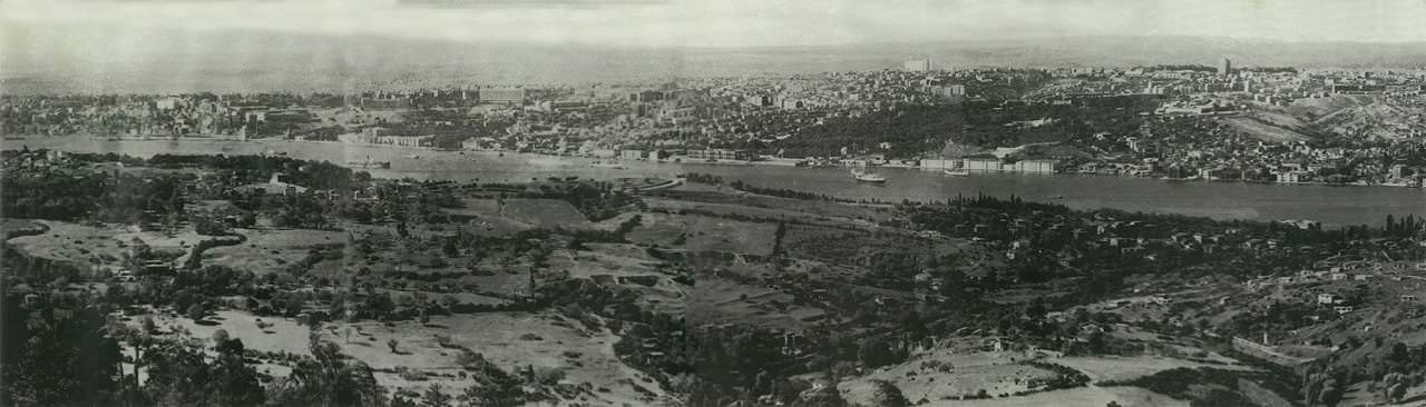 Çamlıca’dan Boğaziçi / 1955