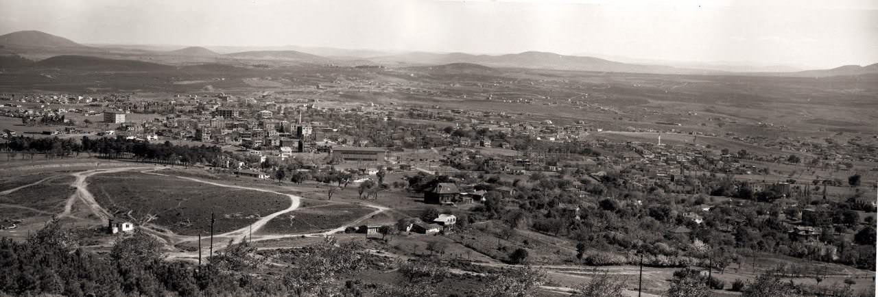 Çamlıca'dan Ümraniye Yönü Hilmi Şahenk / 1940'lar