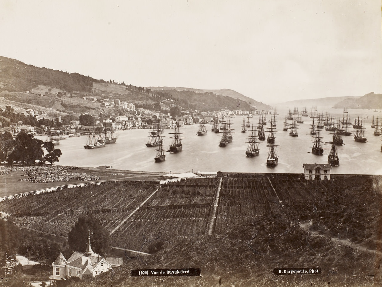 Çayırbaşı / Basile Kargopoulo Fotoğrafı / 1875