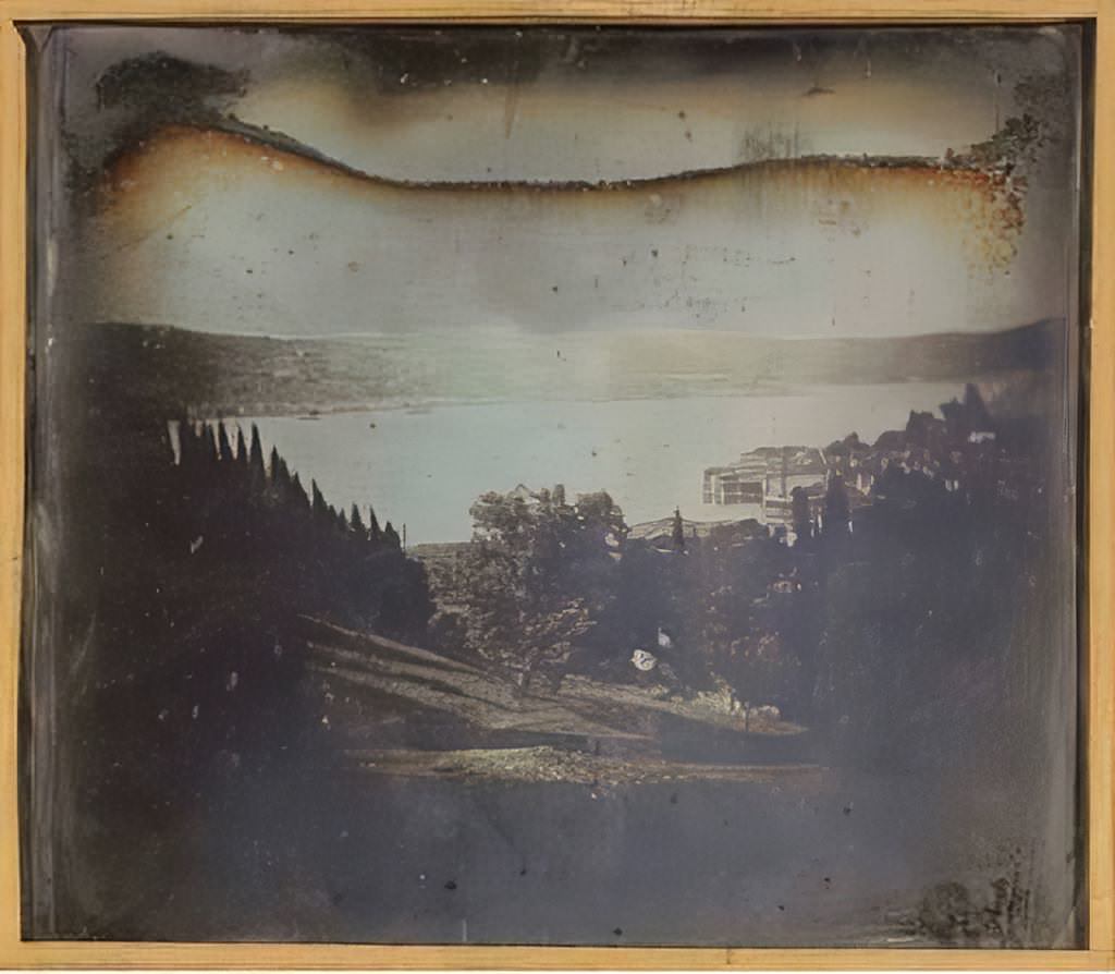 Çengelköy, 1843 Joseph-Philibert Girault de Prangey