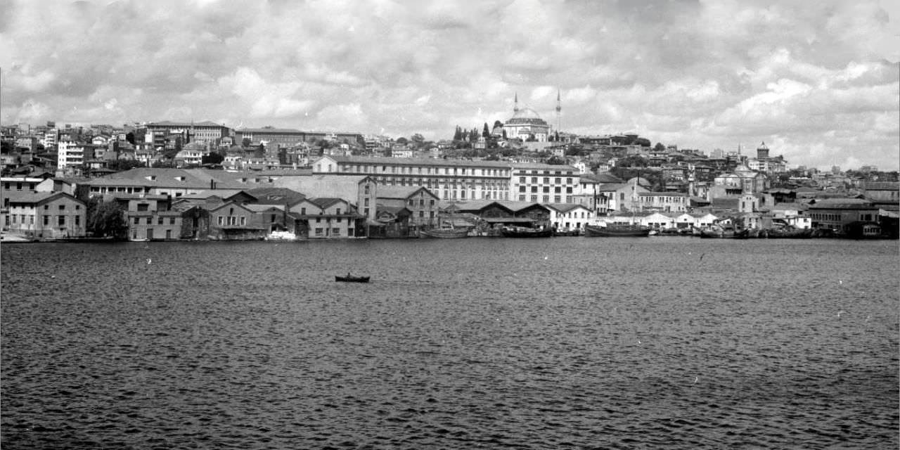 Cibali Bölgesi ve Haliç / 1954
