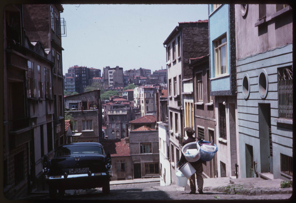 Cihangir / 17 Mayıs 1965 Charles W. Cushman Koleksiyonu