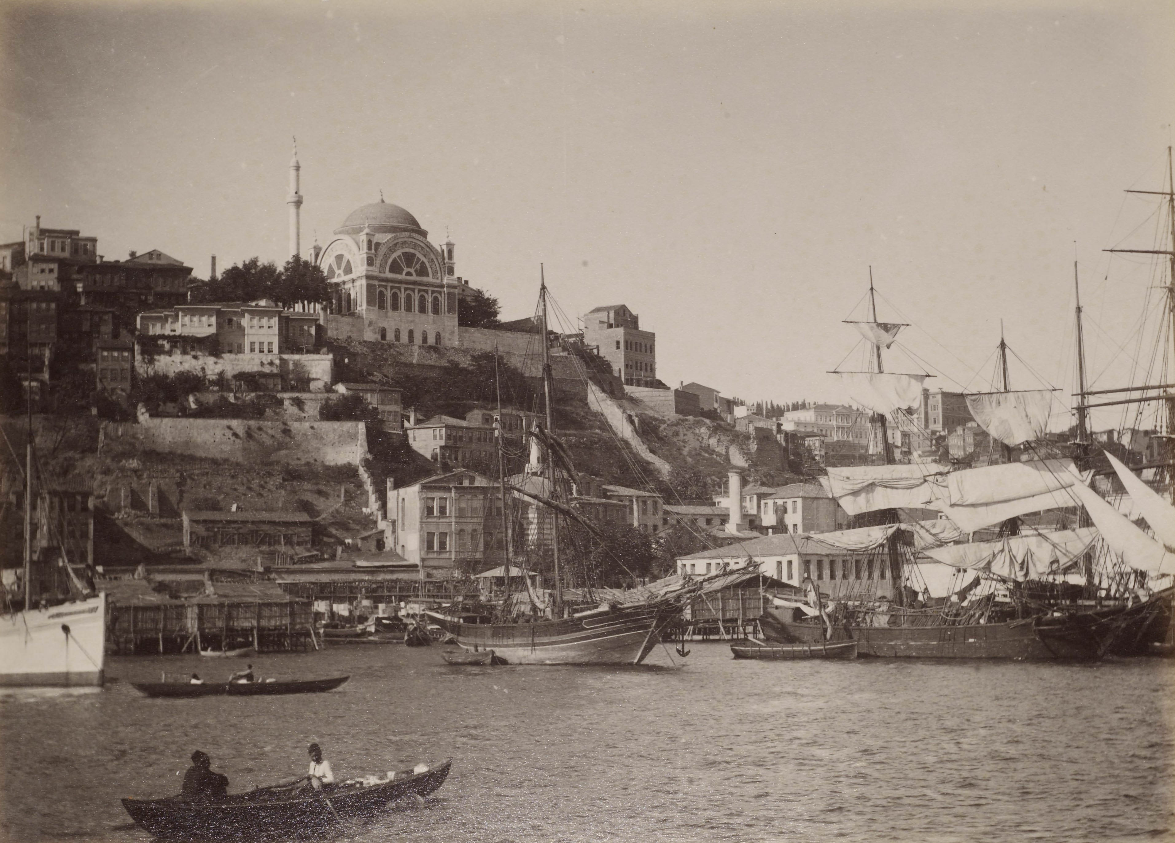 Cihangir - Fındıklı / 1890'lar