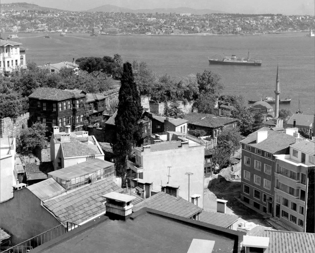 Cihangir - Fındıklı / 1954-56