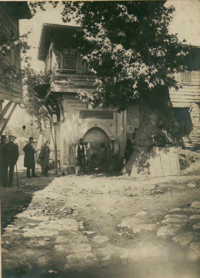 Çınarlı Çeşme, Sulukule Encümen Arşivi, 1936