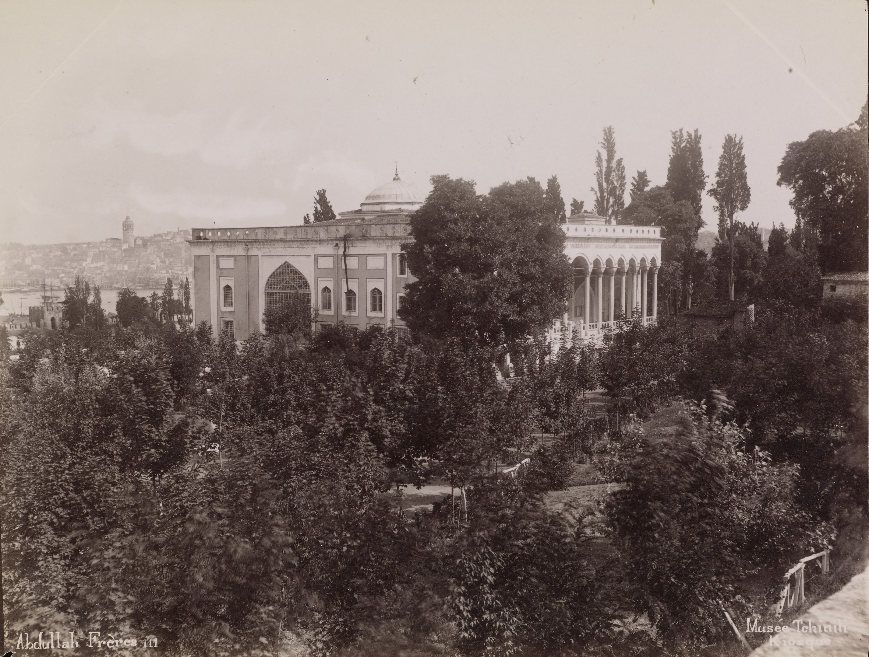 Çinili Köşk Müzesi / Abdullah Fréres Fotoğrafı