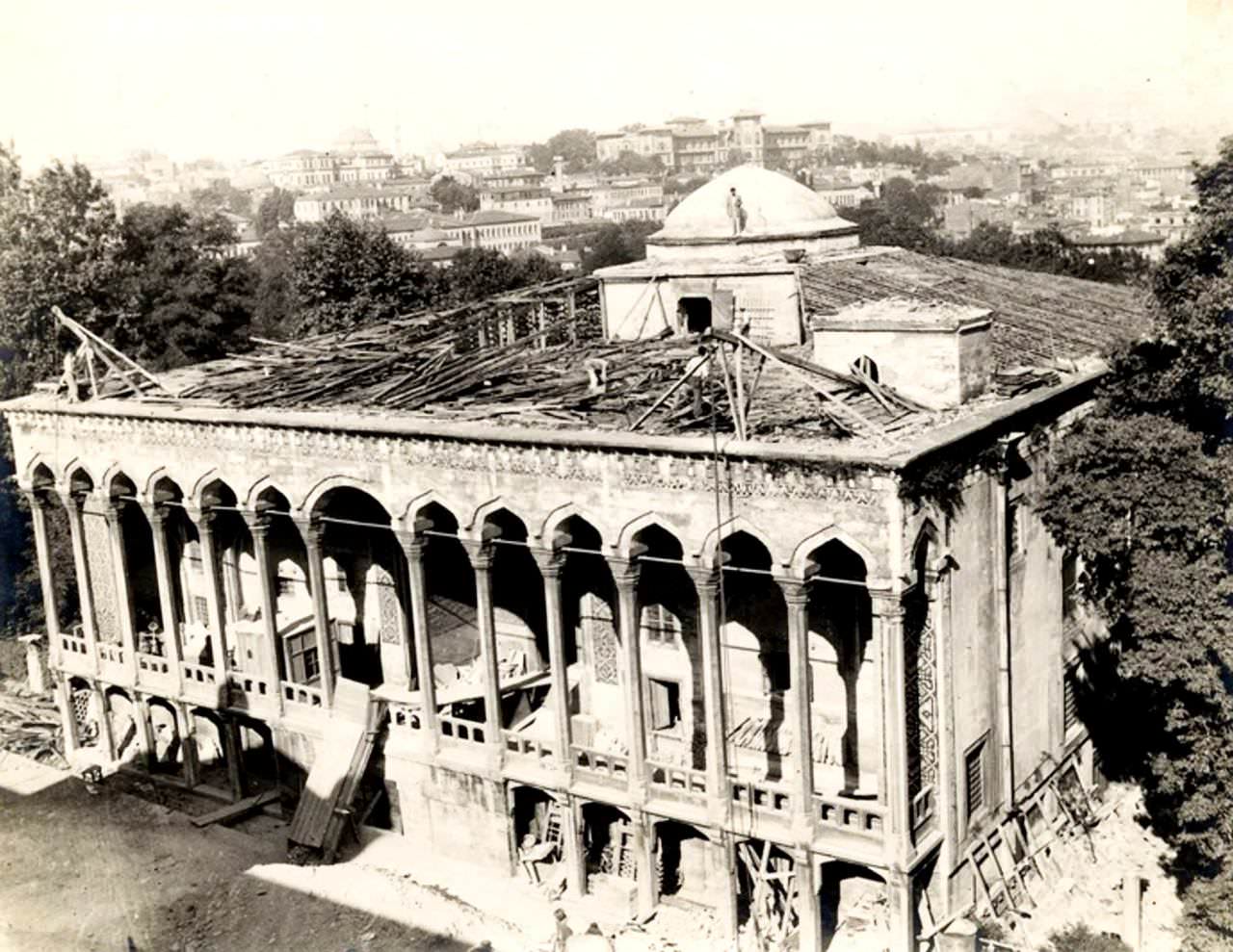 Çinili Köşk Tadilatı