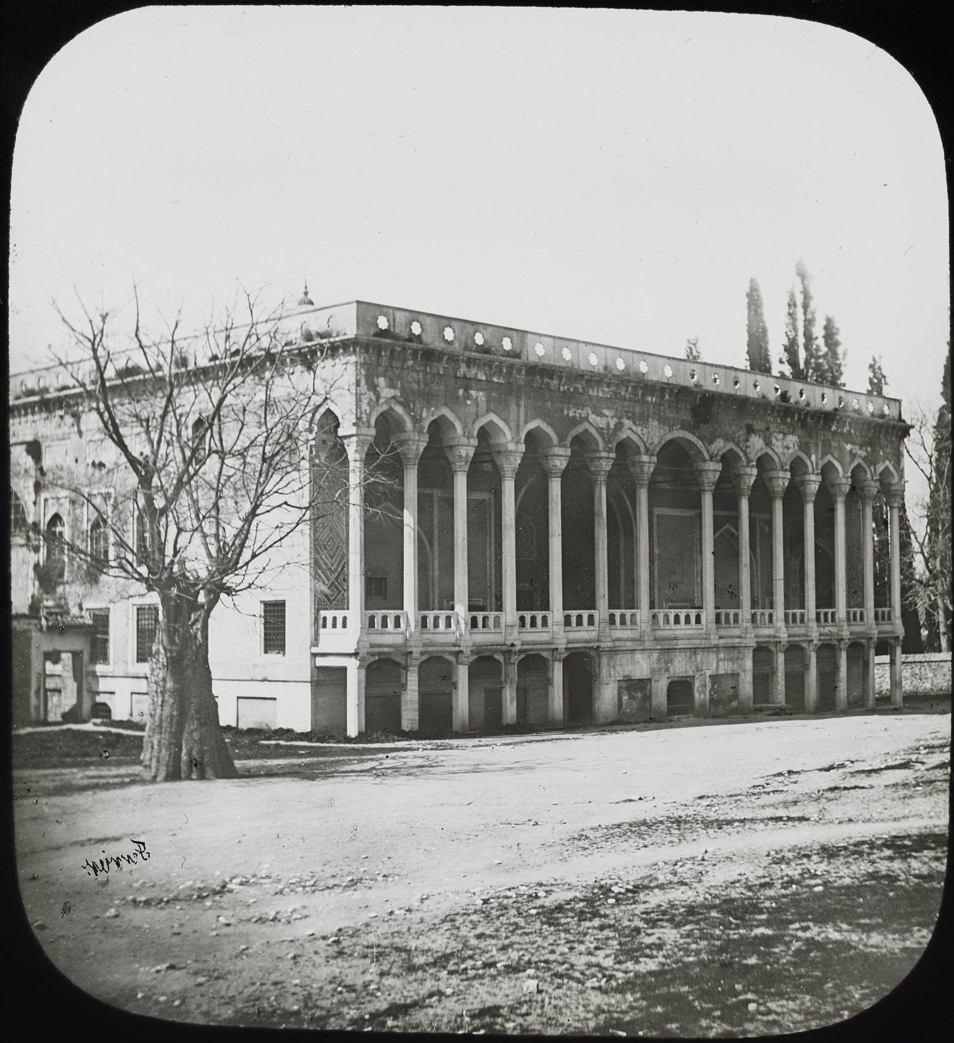 Çinli Köşk /  Claude-Marie Ferrier Fotoğrafı / 1850'ler