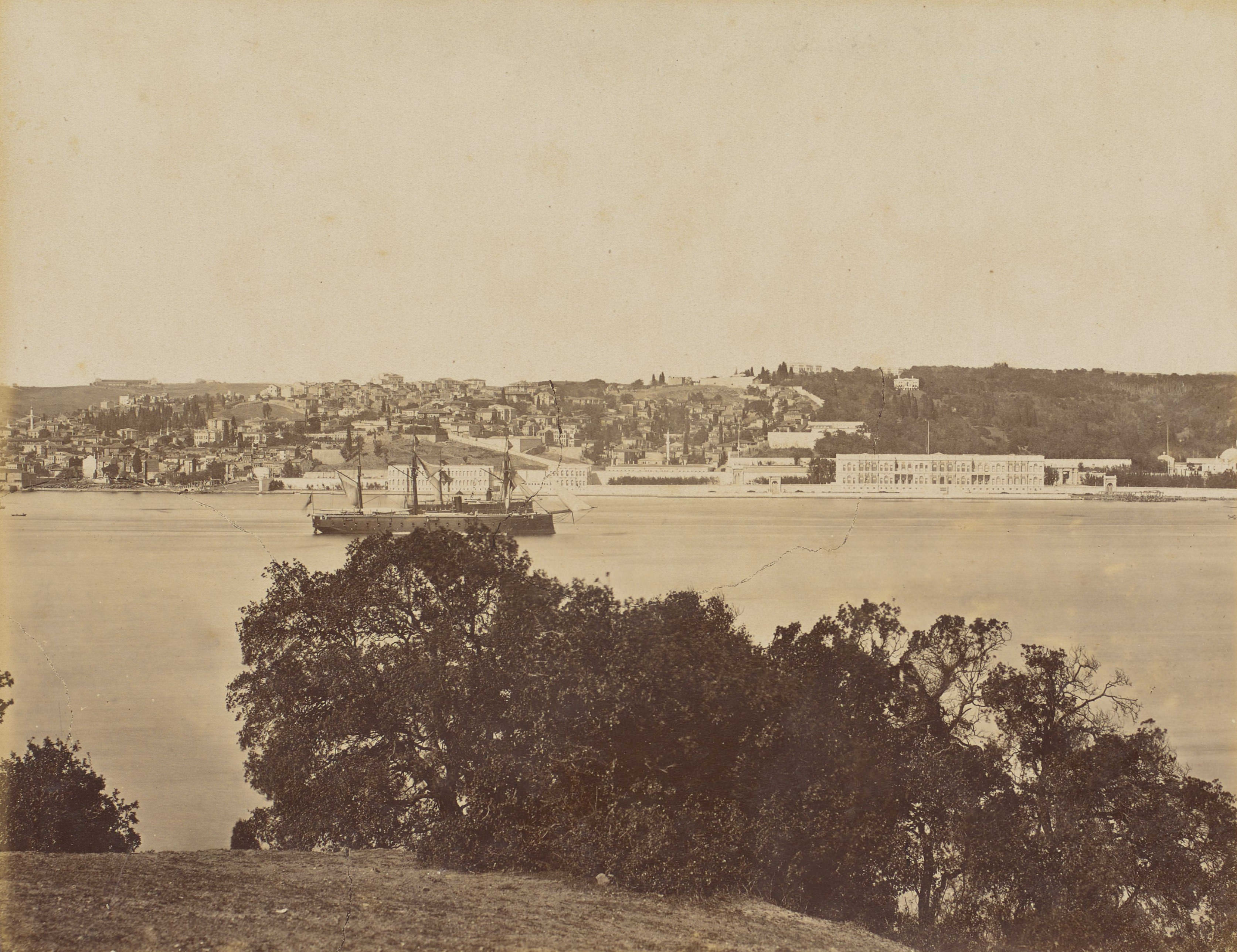 Çırağan ve Boğaziçi / 1880'ler