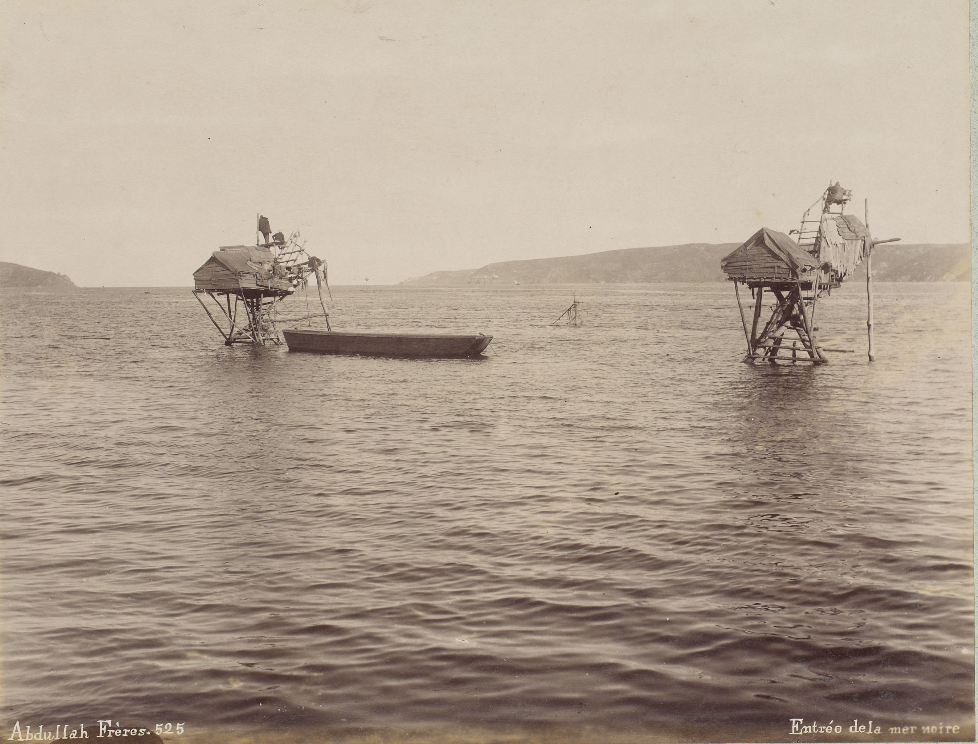 Dalyanlar / Abdullah Fréres / 1880s