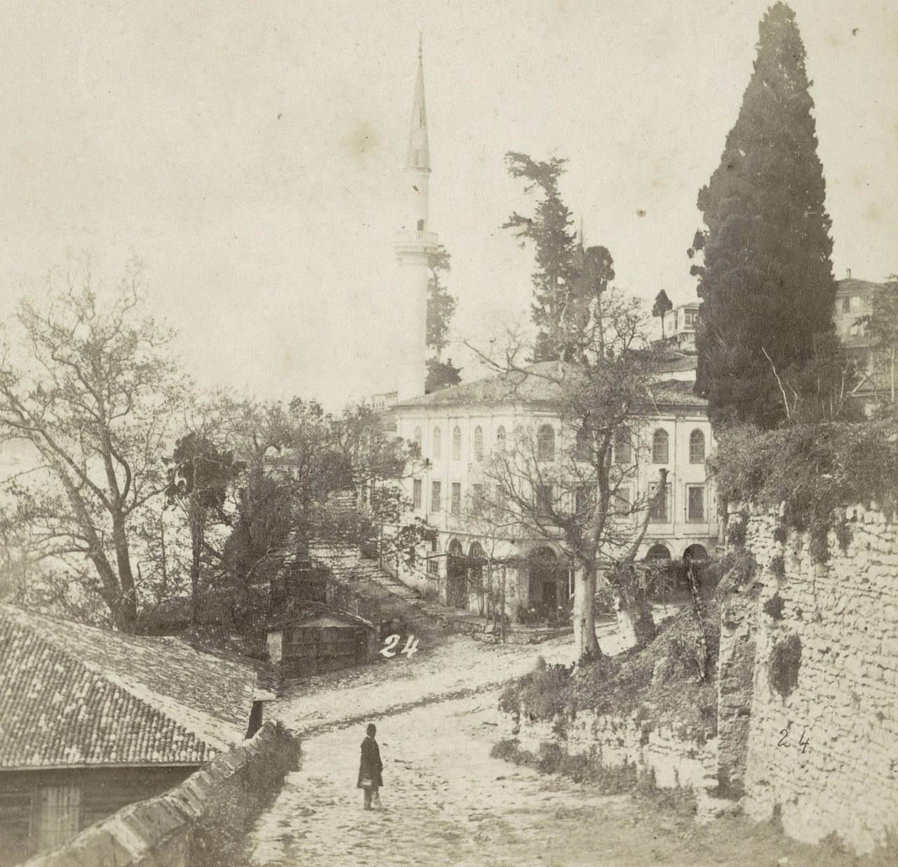 Defterdar Tahir Efendi Camii, Harem / Üsküdar Sophus Williams & E. Linde & Co. 1860 - 1890