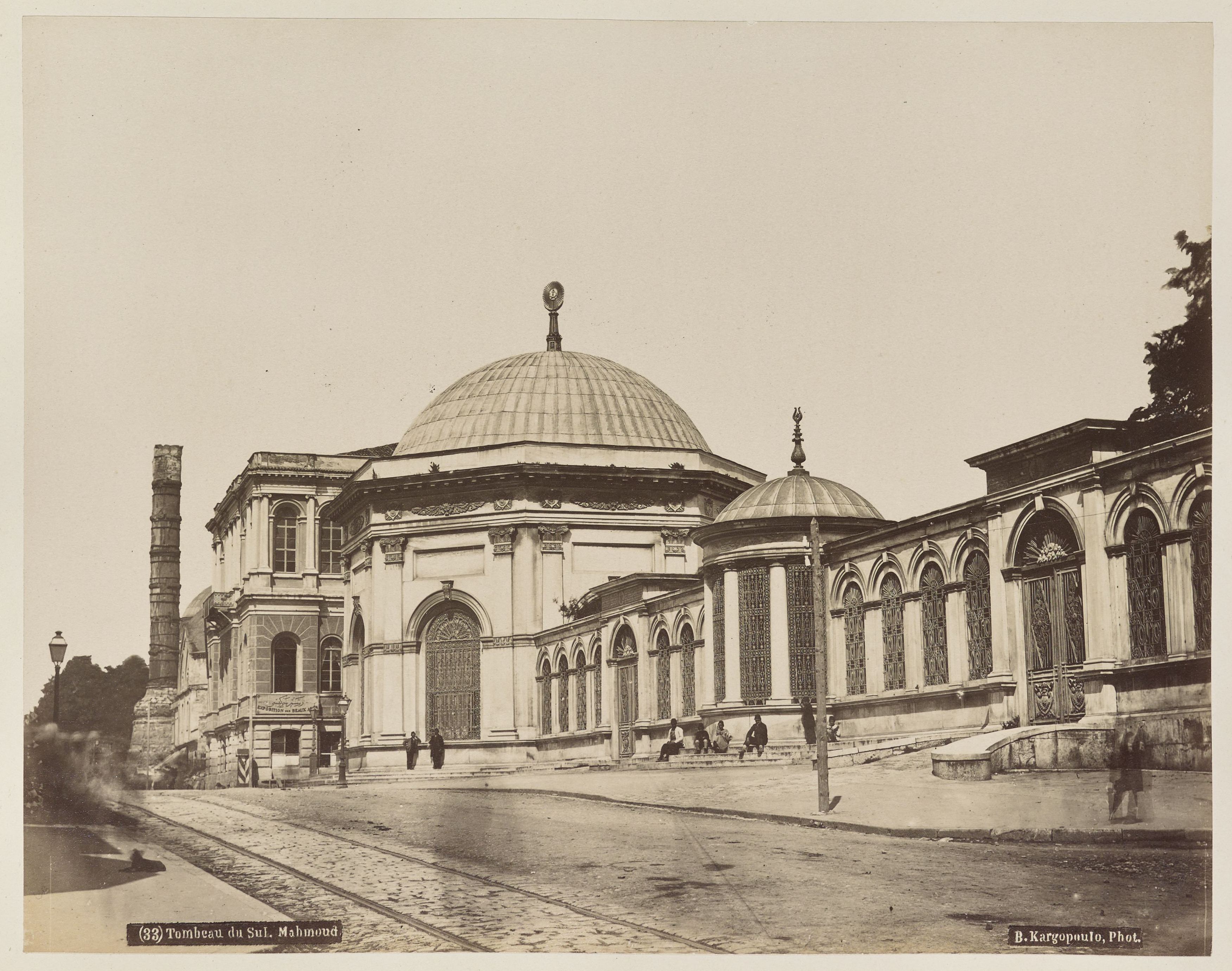 Divanyolu Basile Kargopoulo Fotoğrafı 1865-1875