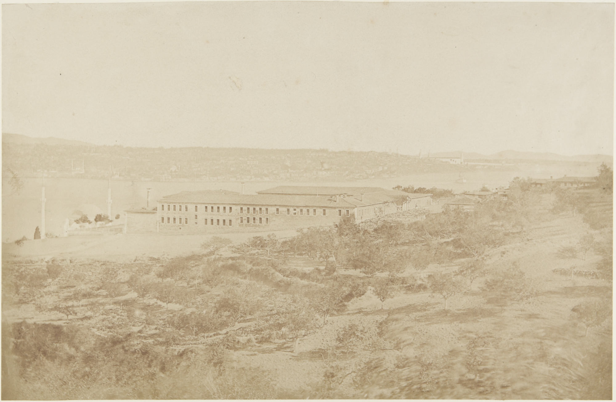 Dolmabahçe / 1854 / James Robertson Fotoğrafı