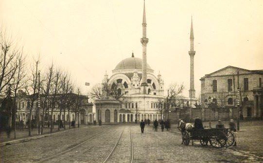 Dolmabahçe, 1919