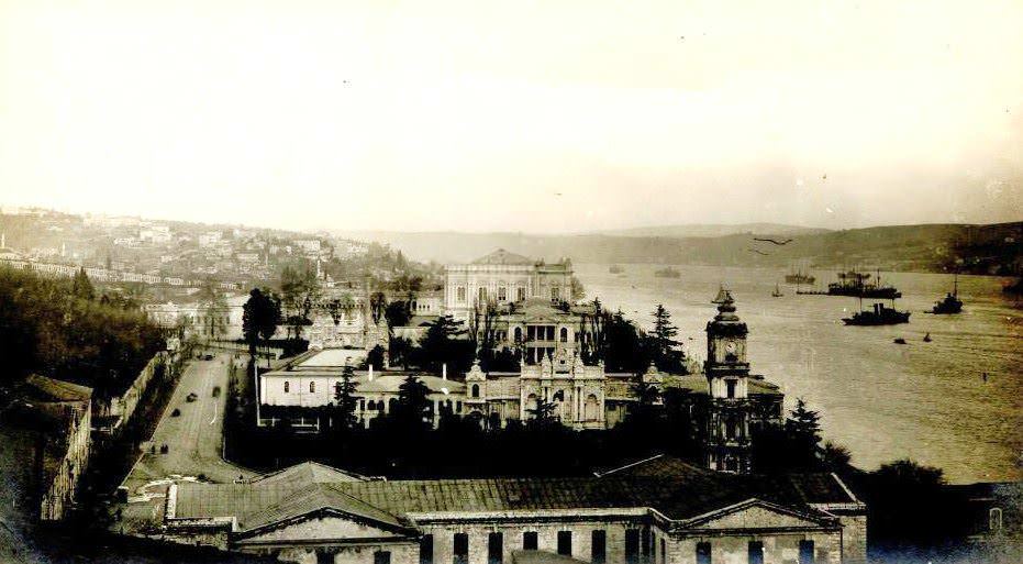 Dolmabahçe, 1919