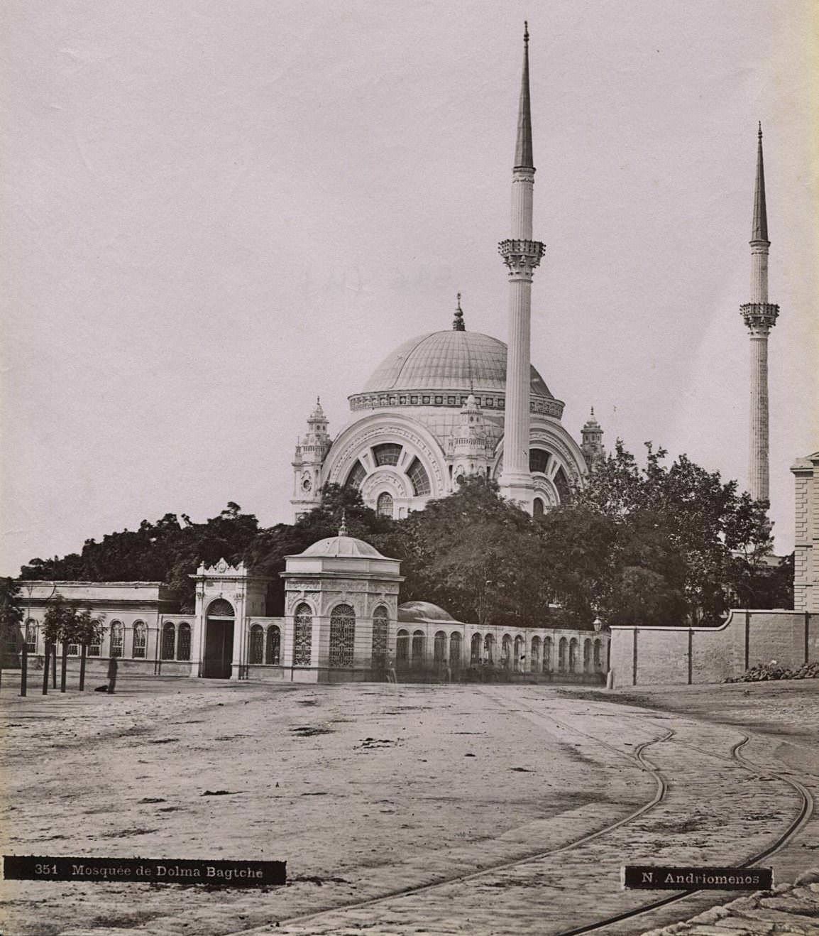 Dolmabahçe Camii Nikolai Andreomenos fotoğrafı
