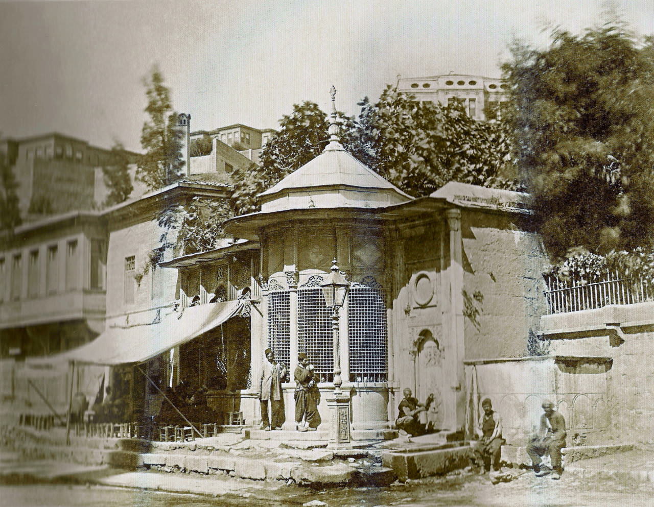 Dolmabahçe Mehmet Emin Ağa Sebili