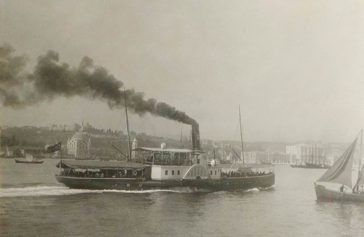 Dolmabahçe Önleri