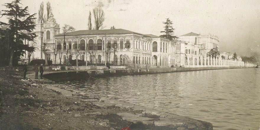 Dolmabahçe Sarayı, 1918