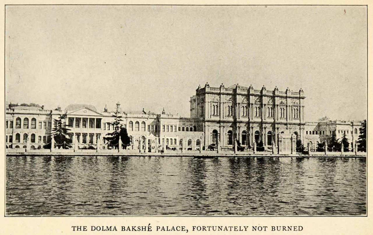 Dolmabahçe Sarayı, 1923