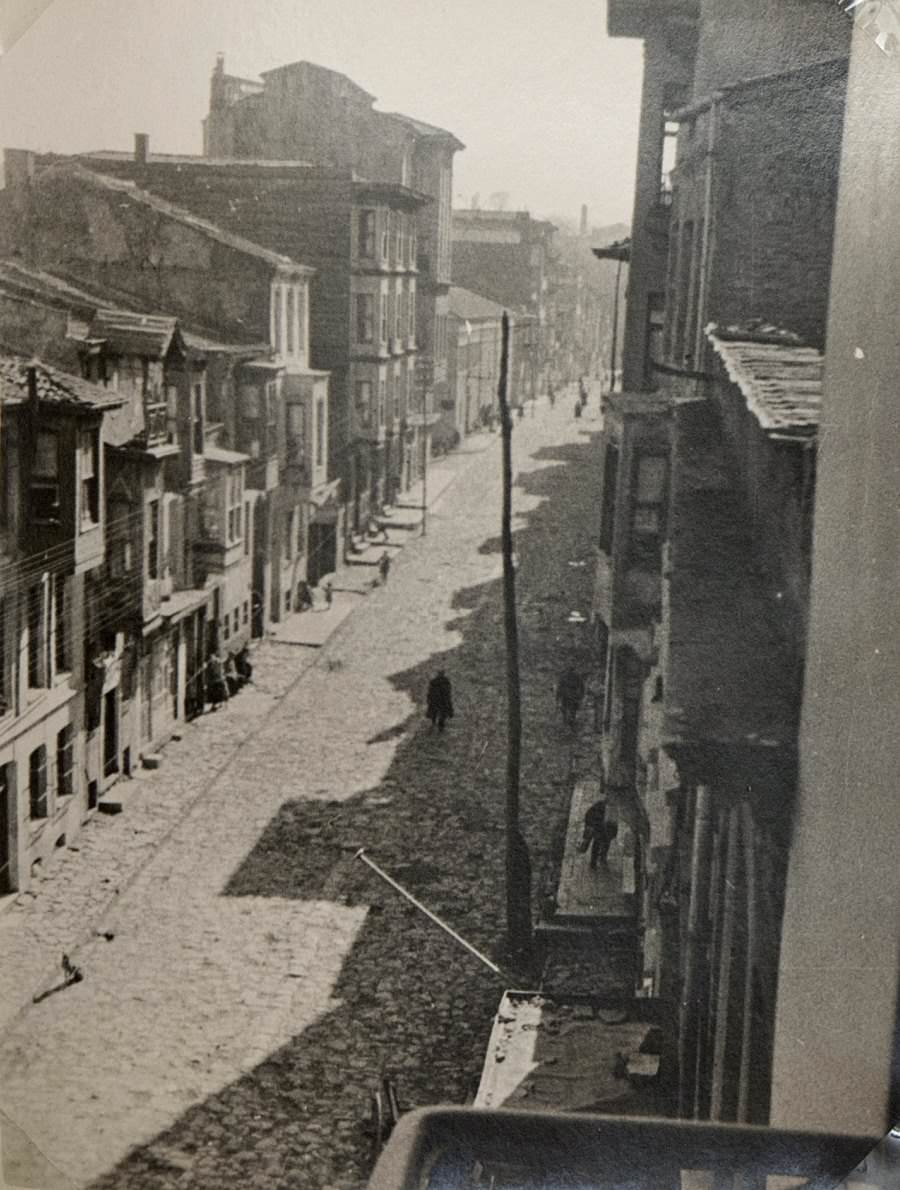 Ebussuud Caddesi - Sirkeci / 1938