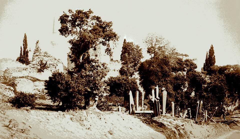 Edirnekapı, 1870'ler