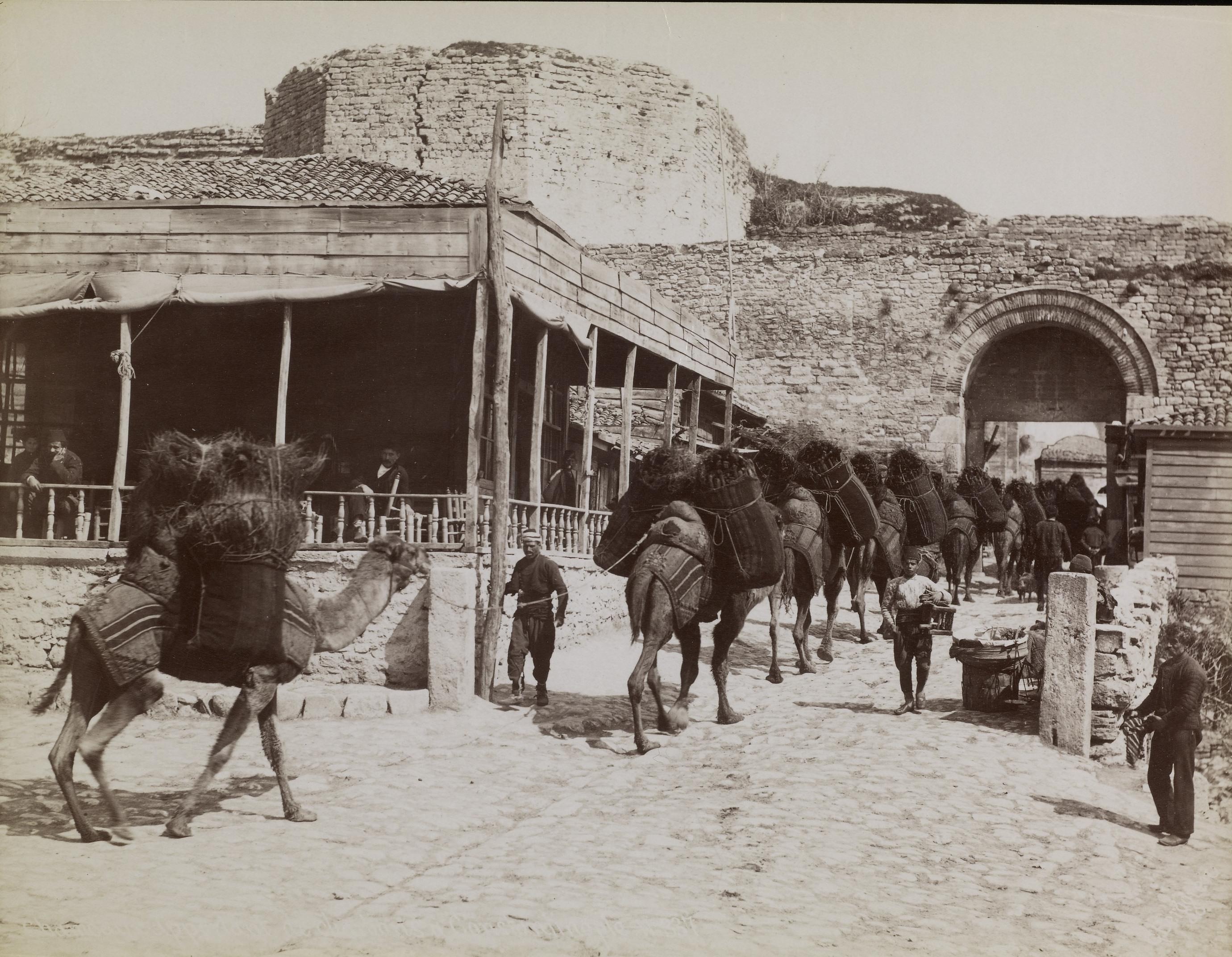 Edirnekapı / Guillaume Berggren Fotoğrafı