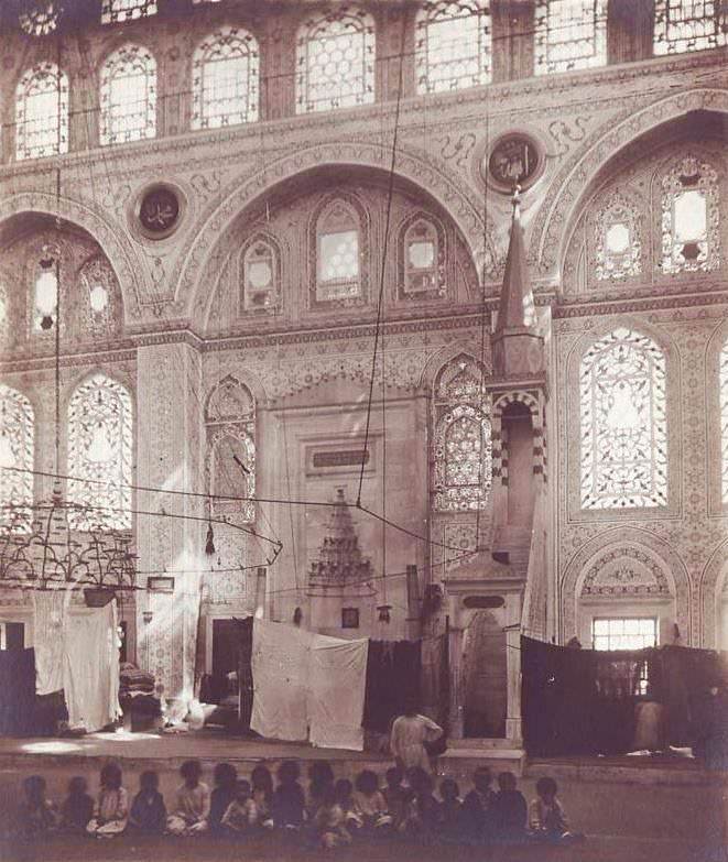 Edirnekapı Mihrimah Sultan Camii / 1919