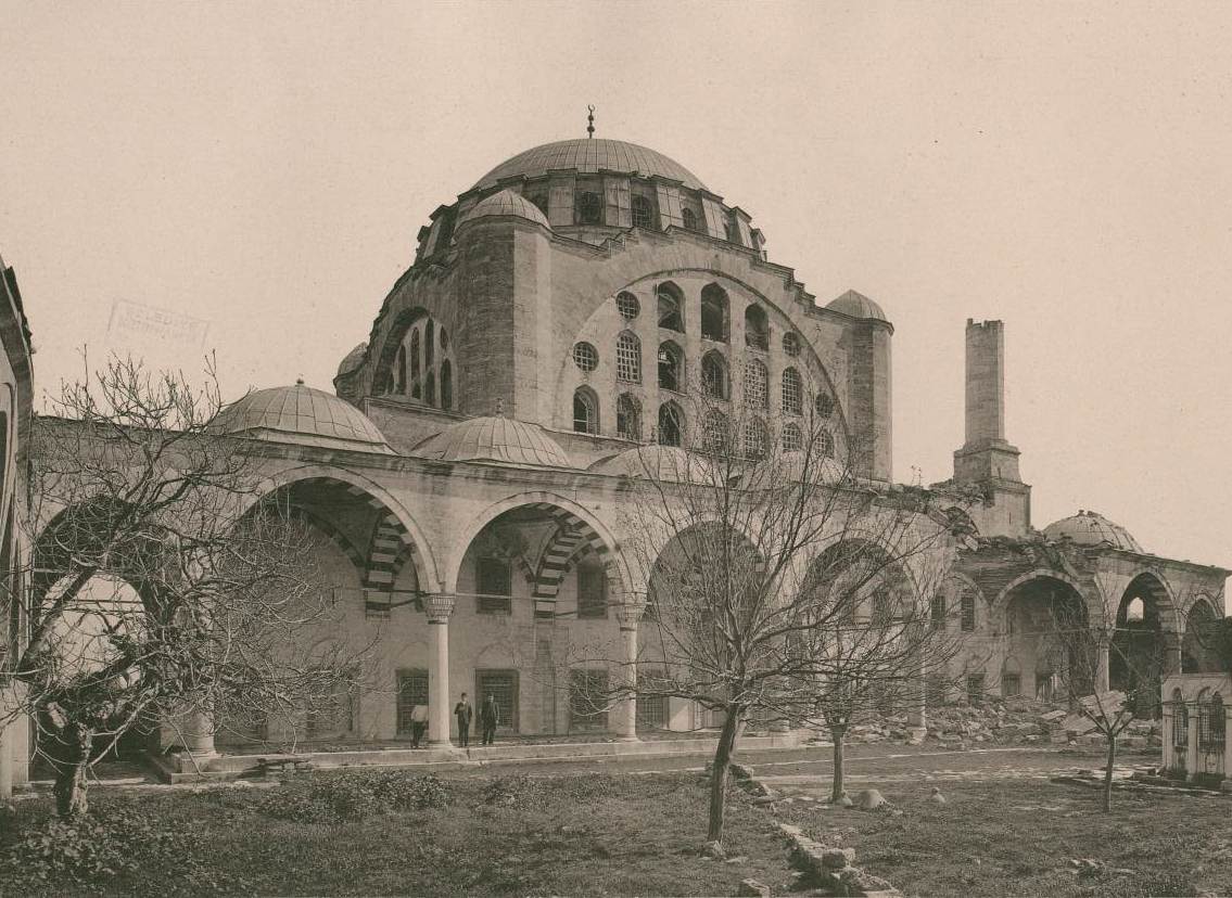 Edirnekapı Mihrimah Sultan Camii / Cornelius Gurlitt