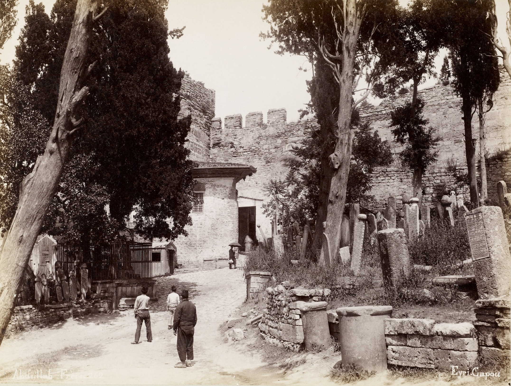 Eğrikapı / Abdullah Fréres Fotoğrafı