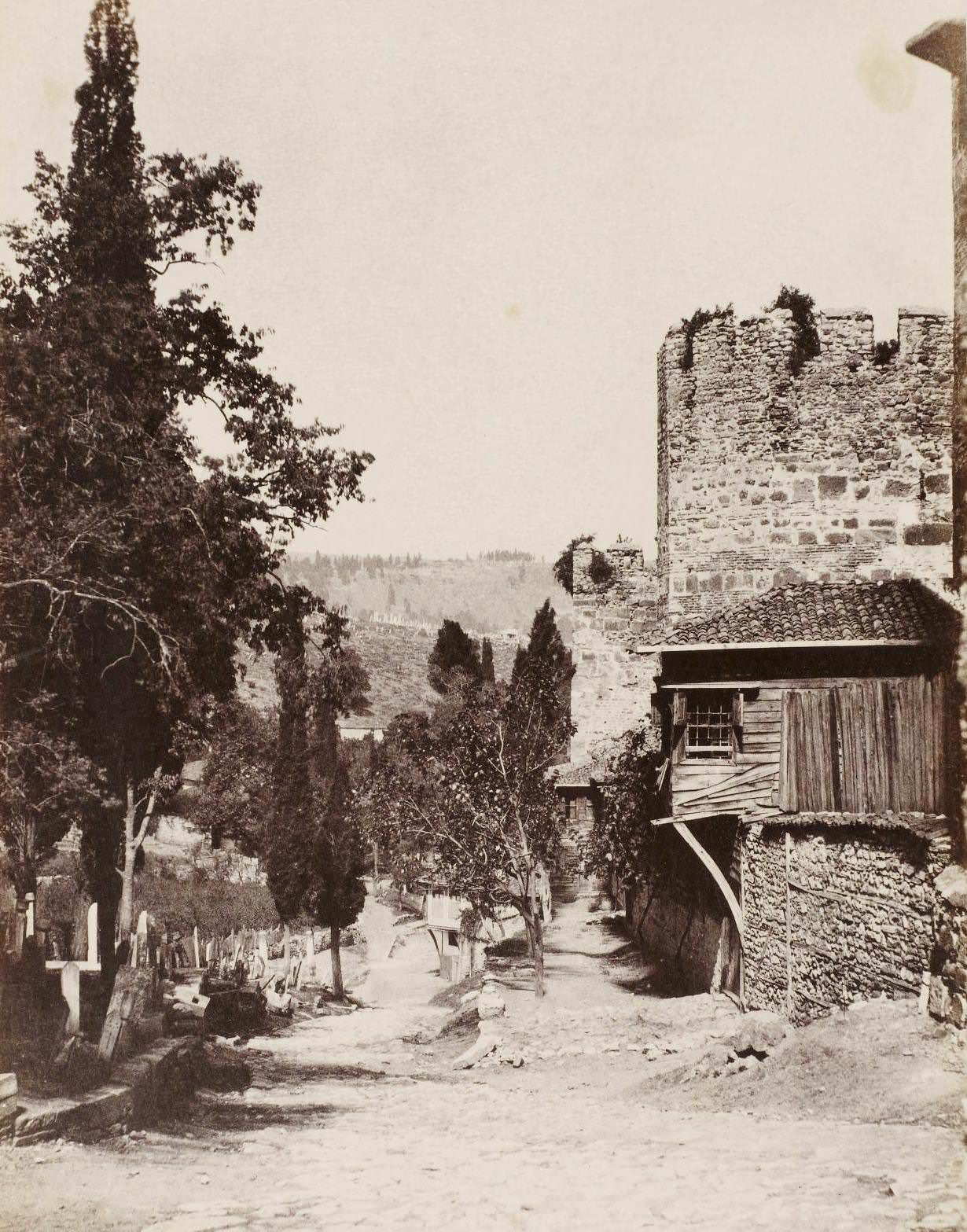 Eğrikapı Adolphe Saum, 1865-1870
