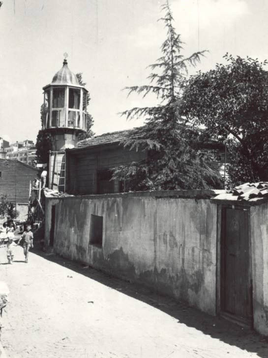 Ekmekçibaşı Ali Ağa Camii, Vişnezade / 1960'lar
