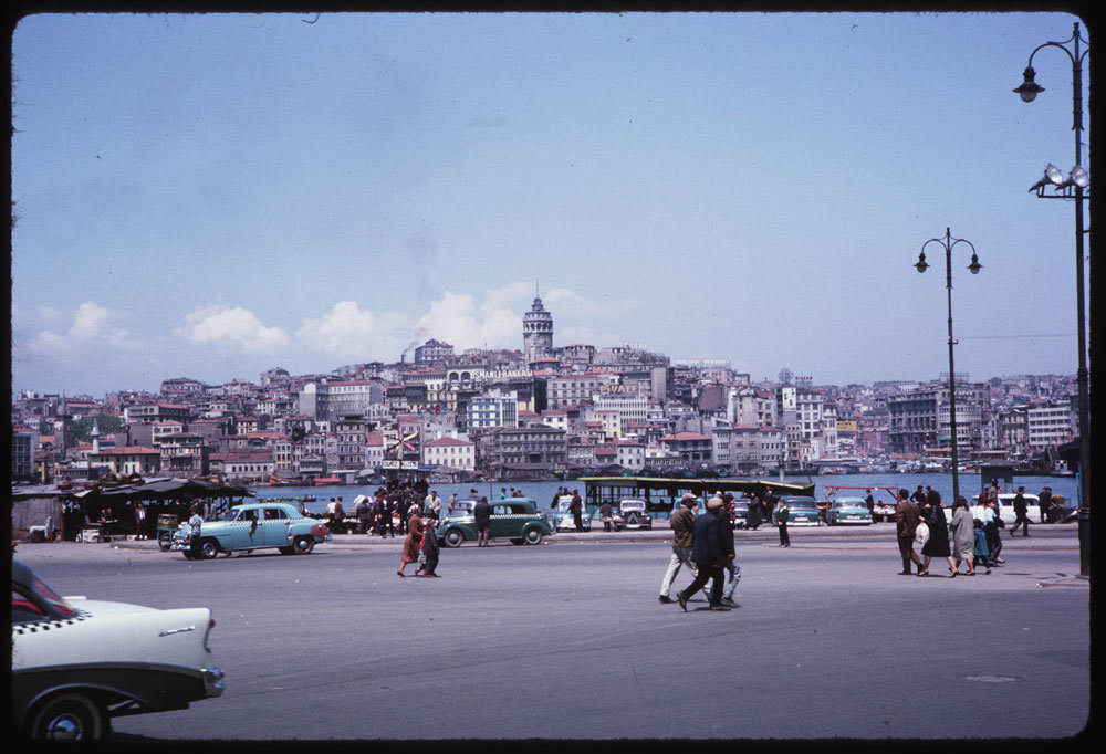 Eminönü / 16 Mayıs 1965 Charles W. Cushman Koleksiyonu