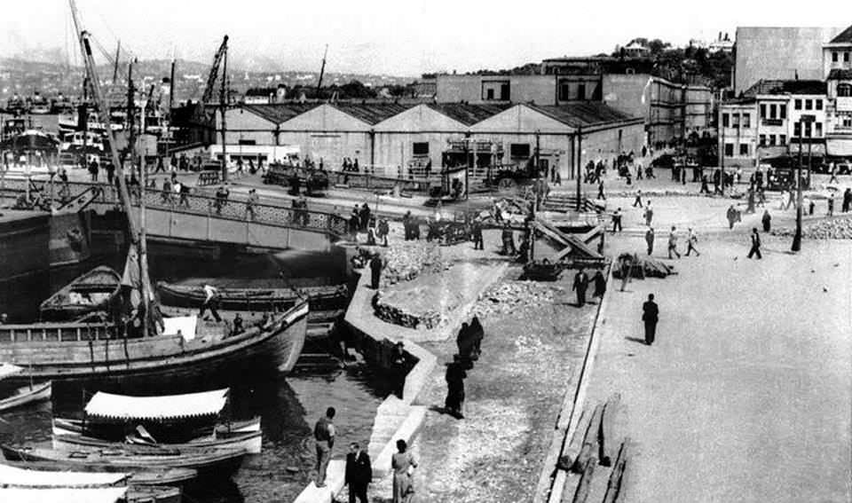Eminönü, 1942