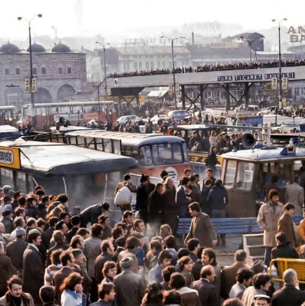 Eminönü, 1974