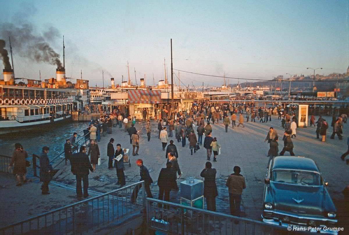 Eminönü, 1978 Hans Peter Grumpe fotoğrafı