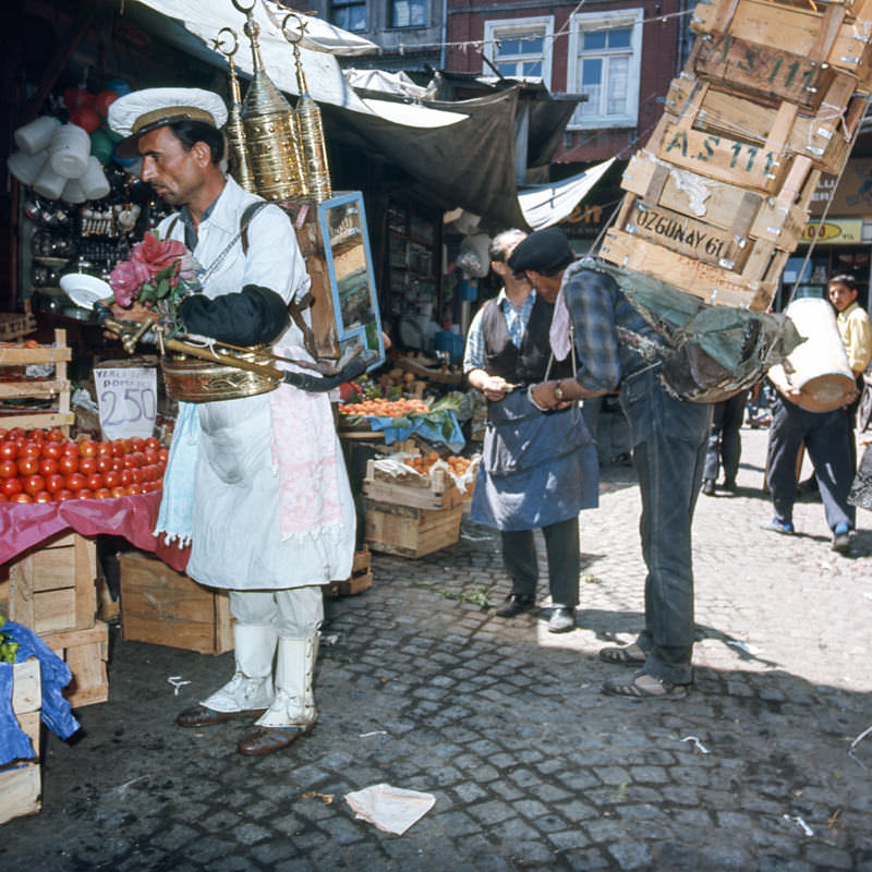 Eminönü Charles Samz Fotoğrafı / 1971