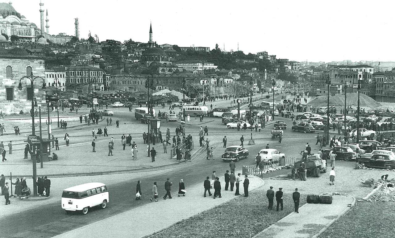 Eminönü Meydanı / 1958