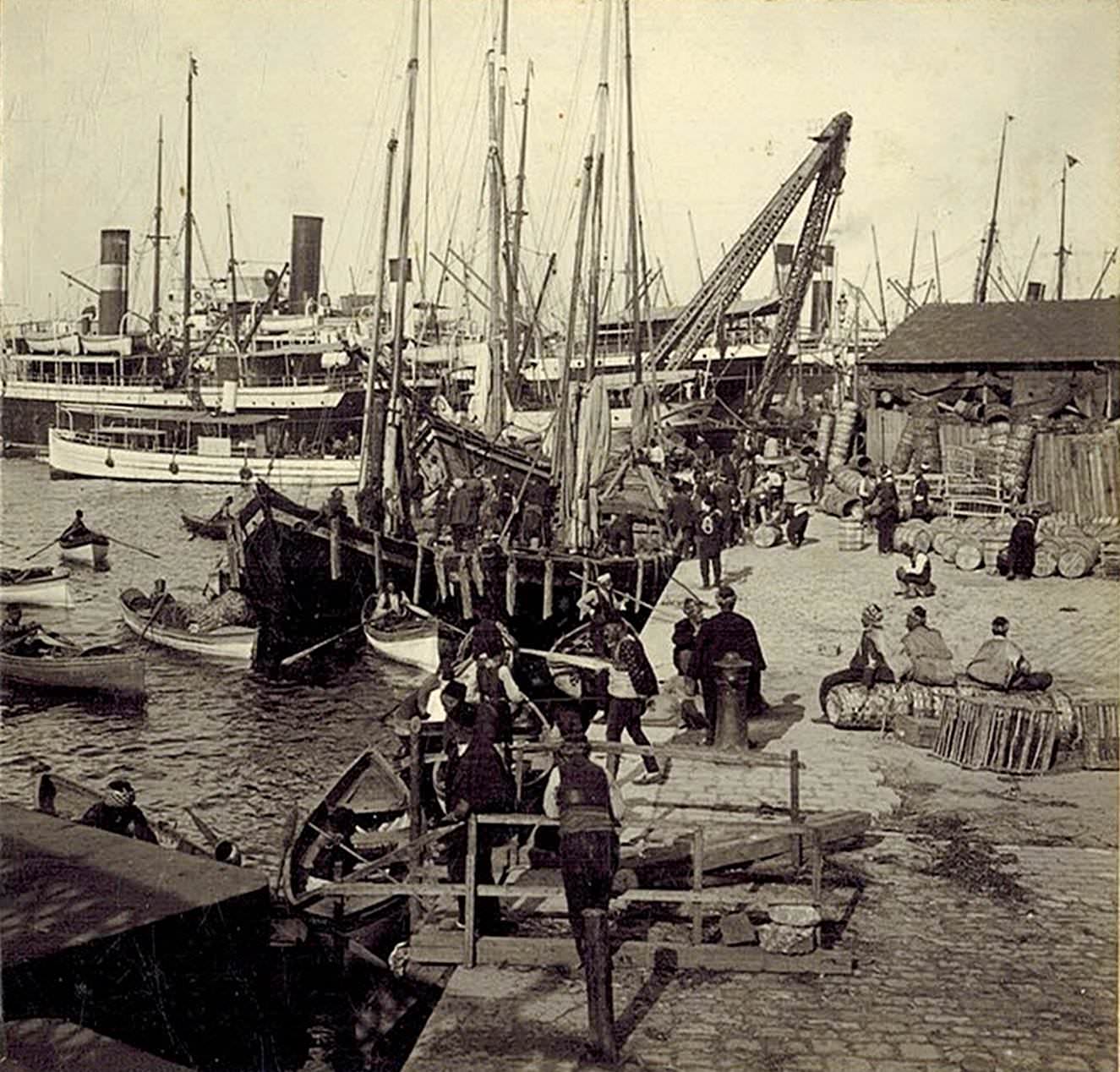 Eminönü Rıhtımı / 1915