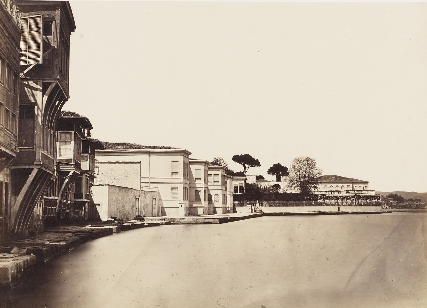 Emirgan / Abdullah Fréres Fotoğrafı / 1870