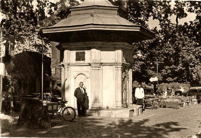 Emirgan Çeşmesi, 1960