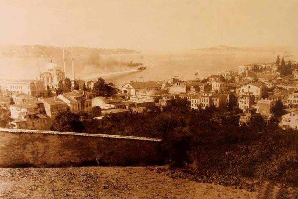 Enver Paşa Köşkü’nden Ortaköy
