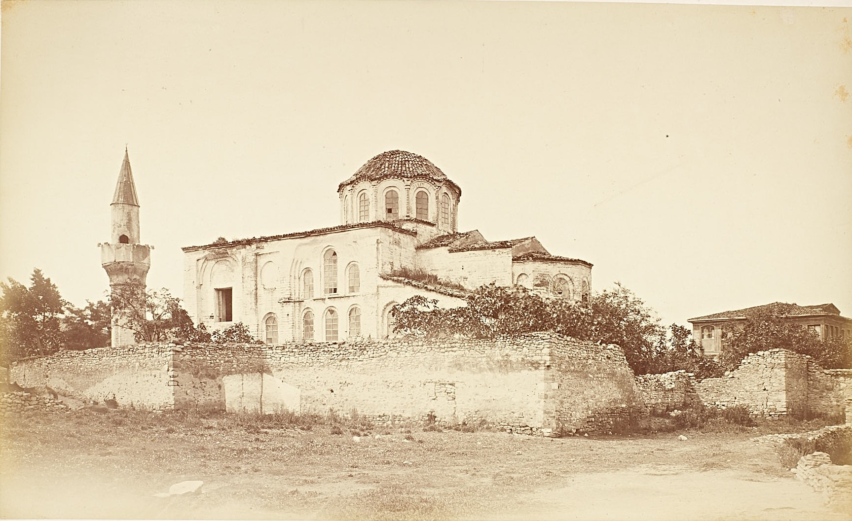 Eski İmaret Camii / Raoult, J.X. Fotoğrafı