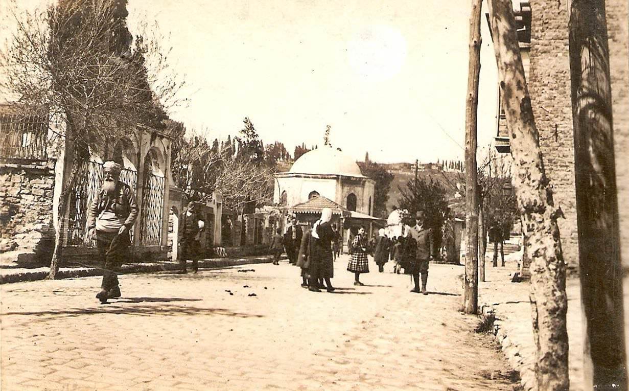 Eski İstanbul: Eyüp Feshane Caddesi