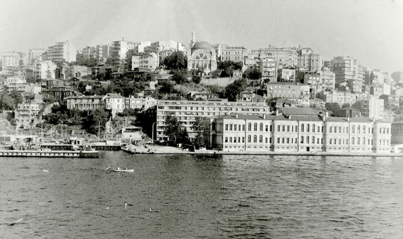 Eski İstanbul / Fındıklı / 1963